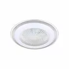 Milagro ML6688 Plafoniera LED ZONDA SILVER 60W z Wentylatorem