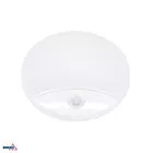 Plafoniera LED Tawan 15W 4000K 1300lm IP44 z czujnikiem PIR C38-ST41-154-PIR Bemko