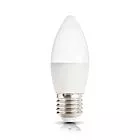 ŻARÓWKA LED SW 4,5W E27 BARWA CIEPŁOBIAŁA
