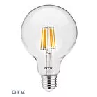 Żarówka LED E27 8W 800LM 4000K Filament G95 360ST LD-G95FL8-40 GTV