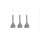 Lampa sufitowa BART 1 – Chromowana, E27, 1x60W  AN0800/11/01/P