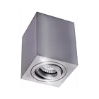 Oprawa sufitowa KWADRO – Ruchoma, GU10, Aluminium SY023/48/01/C