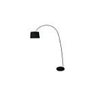 Lampa podłogowa Ariana Czarna AZ0002 Azzardo​