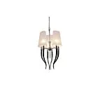  Lampa wisząca Diablo 3 Biała AZ0028 Azzardo