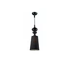 Lampa wisząca Baroco 1 Czarna AZ0064 Azzardo