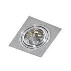 Oprawa wpuszczana Siro 1 Aluminium AZ0767 Azzardo