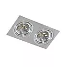 Oprawa wpustowa SIRO 2 ALUMINIUM​ AZ0770