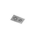 Oprawa wpustowa PACO 2 ALUMINIUM​ AZ0798