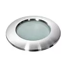 Oprawa wpuszczana Emilio 1 Aluminium AZ0810 Azzardo