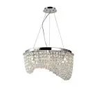 AZZARDO AZ1284 CARMEN TOP TOP CLEAR CRYSTAL PLAF. 5102-6PX PLAFON