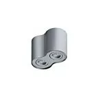 Lampa natynkowa BROSS 2 JASNY SZARY AZ1787