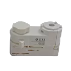 Szyna elektryczna 3-fazowa Biała AZ3012