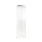  Lampa wisząca Louise 12 Biała AZ3421 Azzardo
