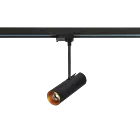 Lampa do szynoprzewodu LENS Szyna 3-fazowa Czarna/Złota  AZ3512