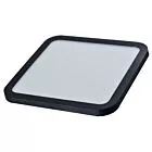 Oprawa wpustowa SLIM 22 kwadratowa 4000K IP44 czarna AZ4331
