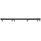AZZARDO AZ4820 TRACK MAGNETIC 52M2034BK SET 2M LED 51W 3131LM 3000K SZYNOPRZEWOD