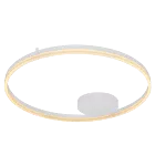  Lampa sufitowa Halo 80  Biała AZ4958 Azzardo​