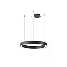 Lampa wisząca Ring Marco 80 CCT z pilotem Czarny AZ5047 Azzardo