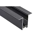 Szyna magnetyczna Beta 1m Gips czarny AZ5145