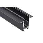 Szynoprzewód magnetyczny Beta Track 230V 2m Gips2 Czarna AZ5171 Azzardo