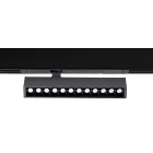 Lampa szynowa magnetyczna Beta Sanders 230V 9W CCT Bluetooth Czarna AZ5181 Azzardo