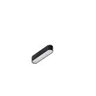 Reflektor magnetyczny 1-fazowy Gamma Sangria Milky 6W CCT Bluetooth DIM 48V Czarny AZ5268 Azzardo