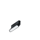 AZZARDO AZ5279 GAMMA SANGRIA UGR TRACK MAGNETIC 5MM 6W 4000K BK LAMPA NA SZYNOPRZEWOD