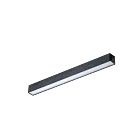 Reflektor szynowy magnetyczny Gamma Saga 5mm 30W 4000K Czarny AZ5305 Azzardo