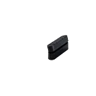 Adapter do lamp szynowych Gamma 5mm S Czarny AZ5310 Azzardo