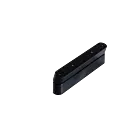 Adapter duży do szyny magnetycznej Gamma czarny AZ5311