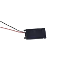 Łącznik zasilający 1-fazowy Gamma Track 5mm Czarny AZ5328 Azzardo