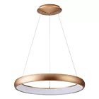 Lampa wisząca ANTONIO 61 CCT złota zdalnie sterowana AZ5064