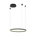 Azzardo AZ6472 Halo Pendant CCT DIMM BK + Remote Control