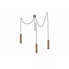 Lampa wisząca LOCUS L Pendant 3 Champagne AZ3404