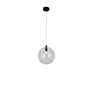 AZZARDO AZ5918 BUBBLES LAMPBODY 1 CZARNY 40W (6W) WISZACA