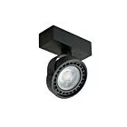 AZZARDO GM4113 JERRY 1 230V LED 16W BLACK METAL/ALUMINIUM IP20
