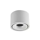 AZZARDO AZ6034 COSTA TOP 12W CCT SWITCH WH SUFITOWA