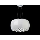  Lampa wisząca Quince 40 Biała AZ0701 Azzardo​