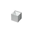 Kinkiet MARS Aluminium AZ0895