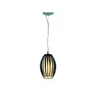 Lampa wisząca Elba Czarna AZ0158 Azzardo