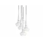 Lampa wisząca Tasos 5 Biała AZ0261 Azzardo