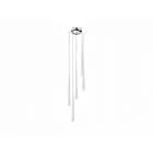 Lampa Wisząca STYLO 5 BIAŁA AZ0208