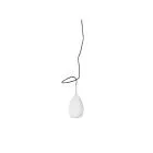 AZZARDO AZ0156 MIRAGE 1 WISZACA BIALA E14 1X40W MD1015-1