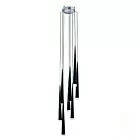 Lampa wisząca Stylo 8 Czarna AZ0161 Azzardo