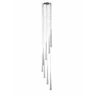 Lampa Wisząca Stylo 8 Biała AZ0209