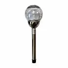Oprawa ogrodowa solar kula szkło 10CM ELIGHT EKO4789