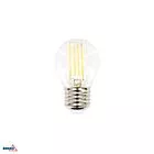 LED.E27 230V/4W FILAMENT G45 470LM 4000K 320ST D86-FLB-E27-G45-040-4K BEMKO