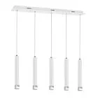LAMPA WISZĄCA ALBA 5X5W LED