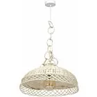 Lampa Wisząca Vimini Biała 1xE27 MLP7991