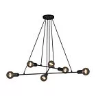 Lampa wisząca K-4381 z serii SITYA BLACK